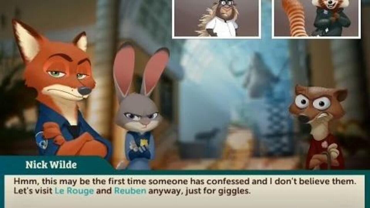 Zootopia Crime Files: Hidden Object thumbnail 5