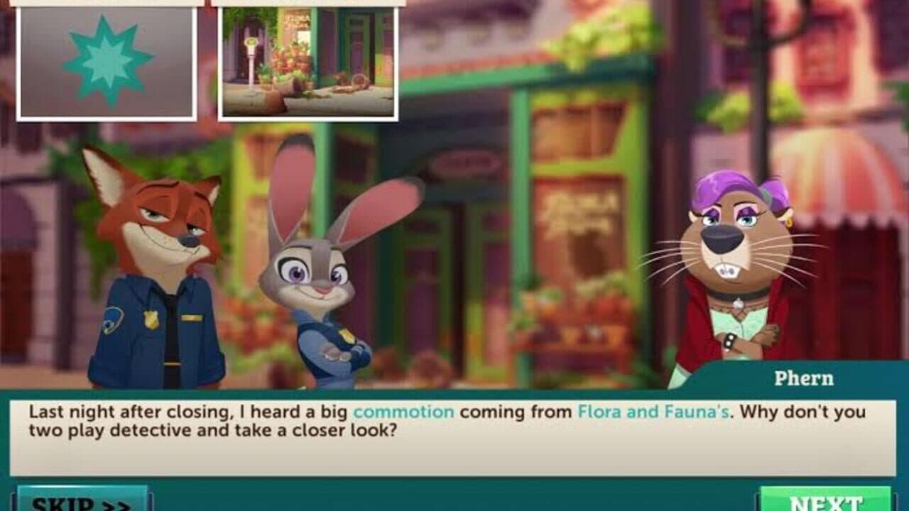 Zootopia Crime Files: Hidden Object thumbnail 9
