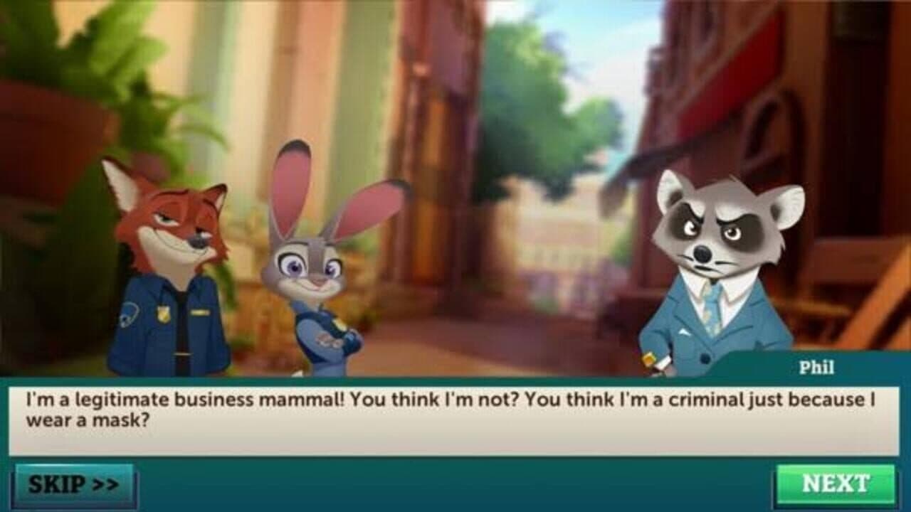Zootopia Crime Files: Hidden Object thumbnail 7