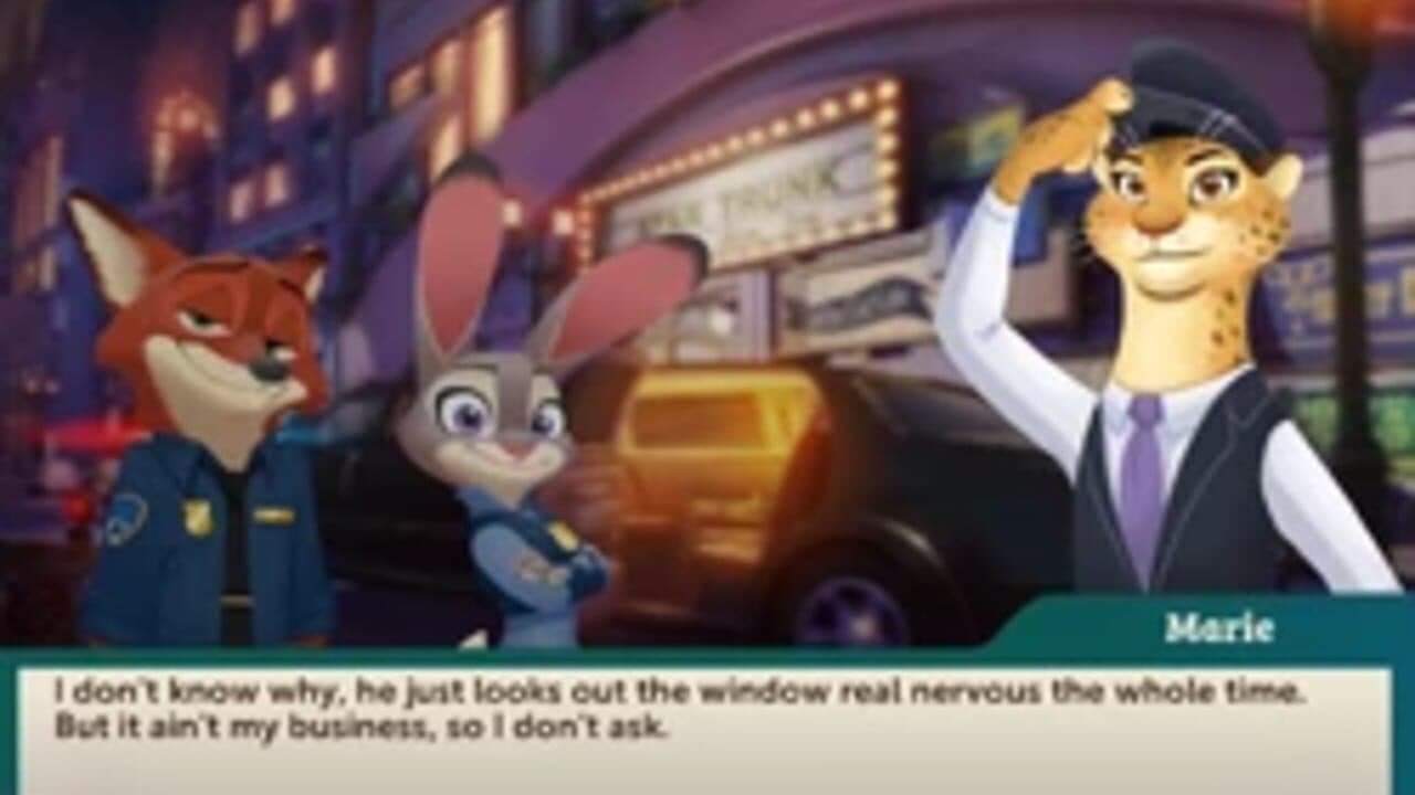Zootopia Crime Files: Hidden Object thumbnail 11