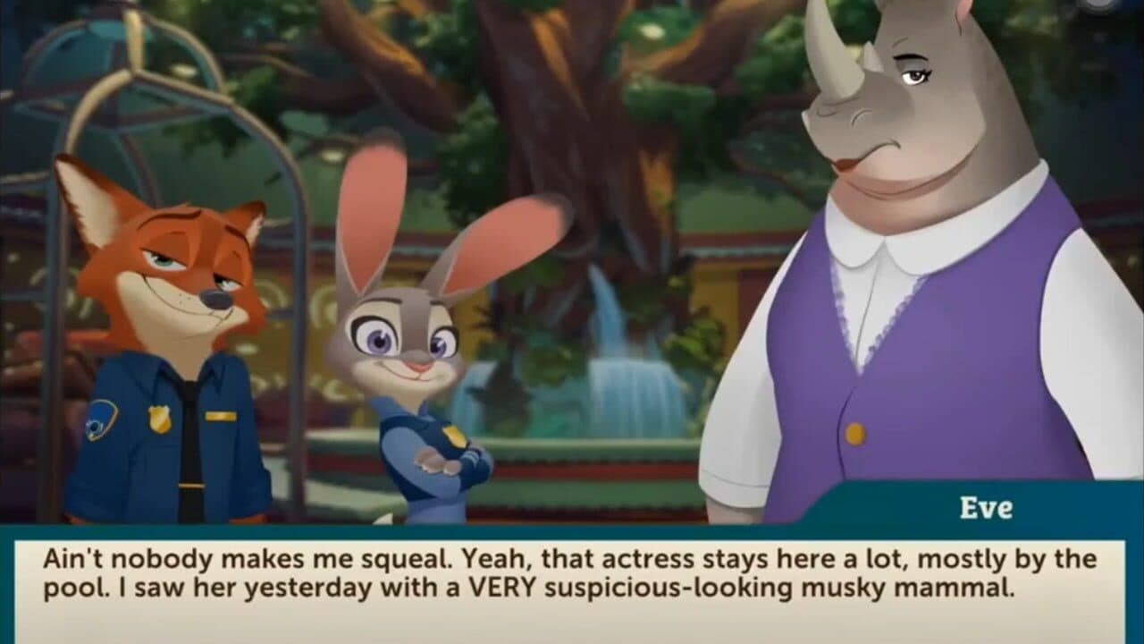 Zootopia Crime Files: Hidden Object thumbnail 13