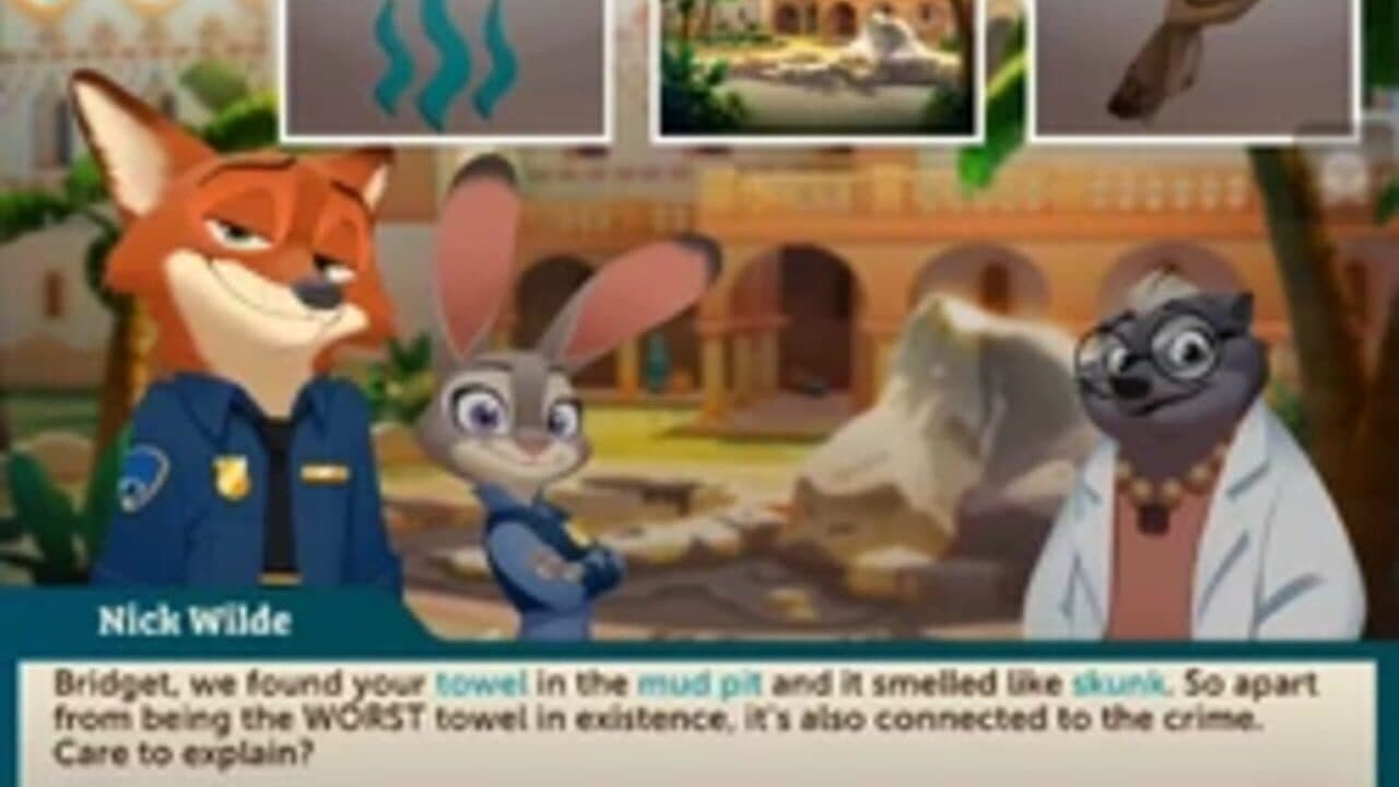 Zootopia Crime Files: Hidden Object thumbnail 14