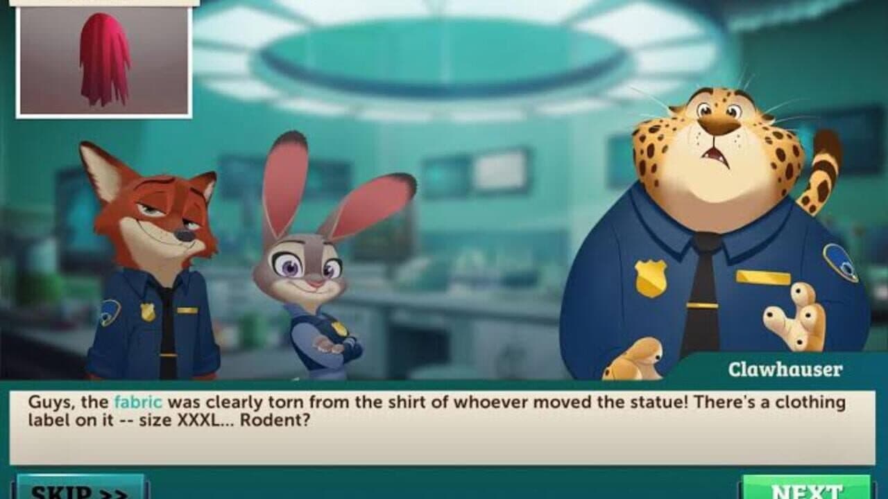 Zootopia Crime Files: Hidden Object thumbnail 15