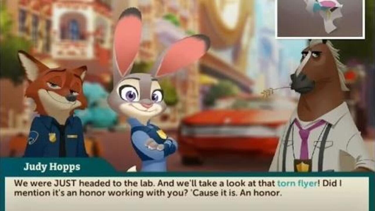 Zootopia Crime Files: Hidden Object thumbnail 16