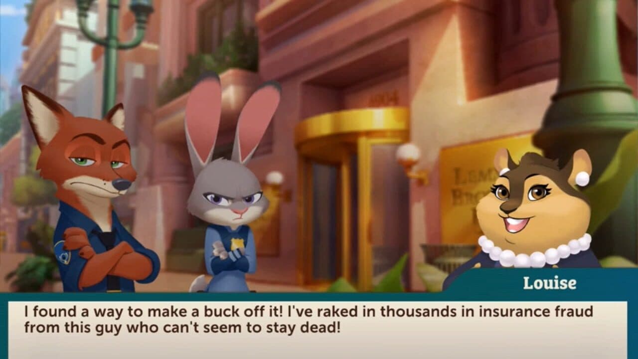 Zootopia Crime Files: Hidden Object thumbnail 17