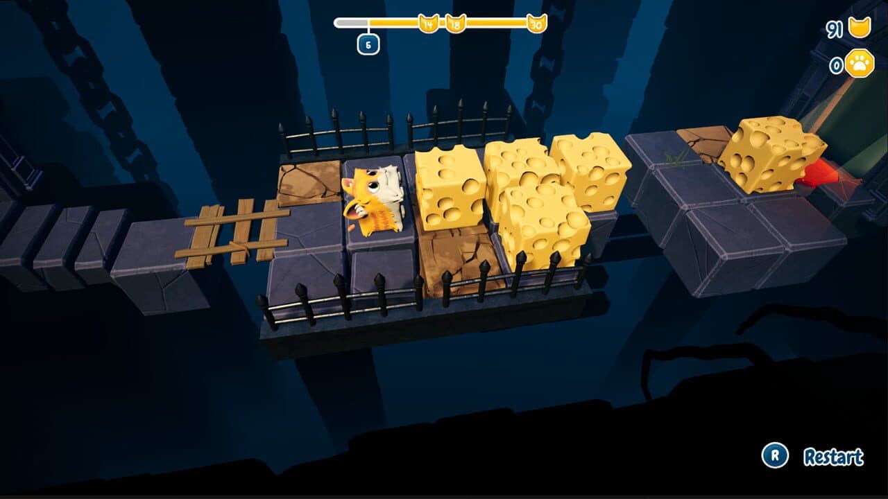 Lost in Cheese screenshot 1