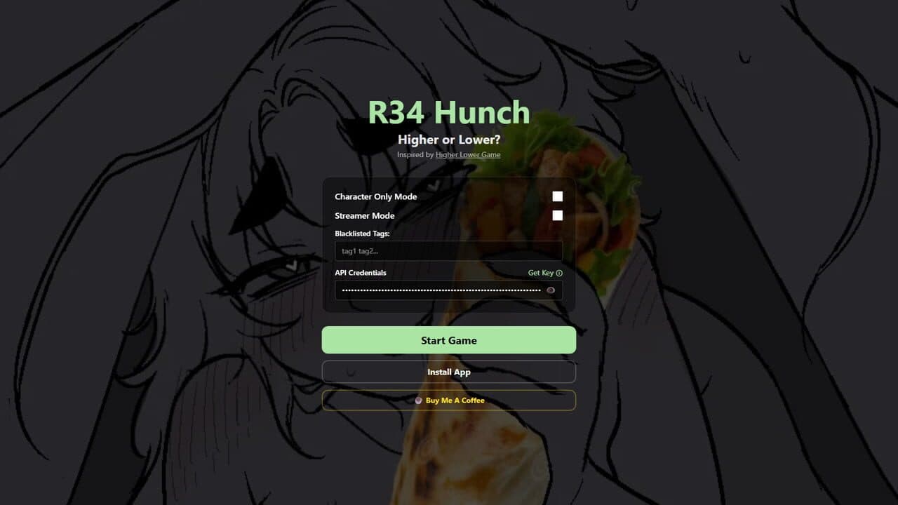 R34Hunch screenshot 1