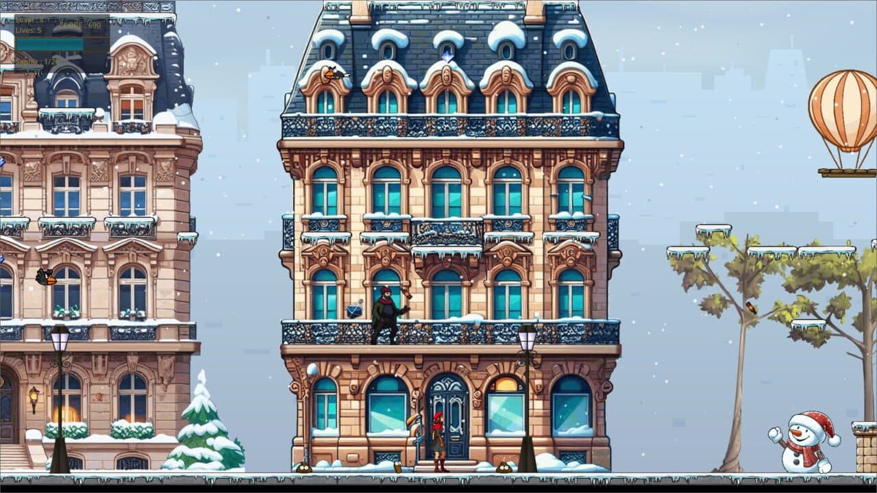 The Adventures of Emilie in Paris screenshot 1