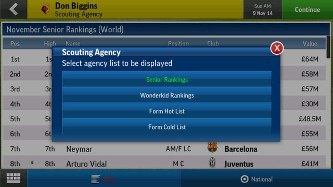 Football Manager Handheld 2015 thumbnail 2