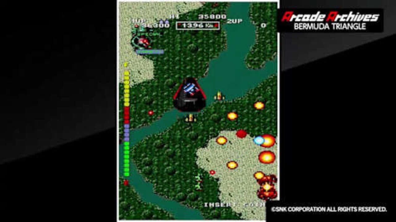 Arcade Archives: Bermuda Triangle screenshot 1