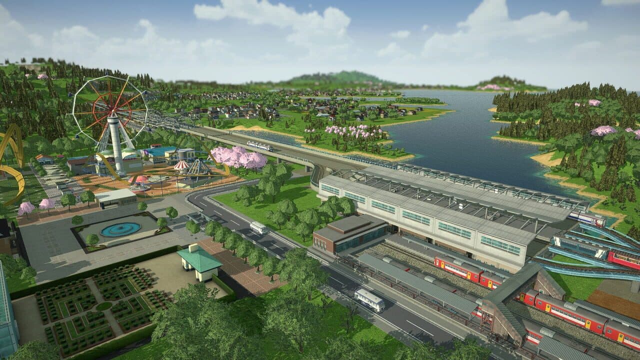 A-Train: All Aboard! Tourism - Nintendo Switch 2 Edition screenshot 1