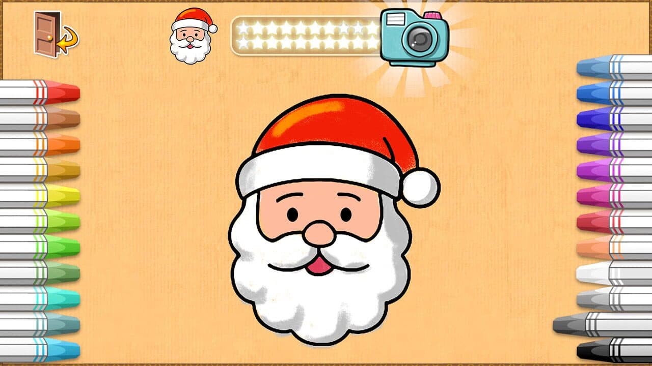 Crayon Christmas thumbnail 3