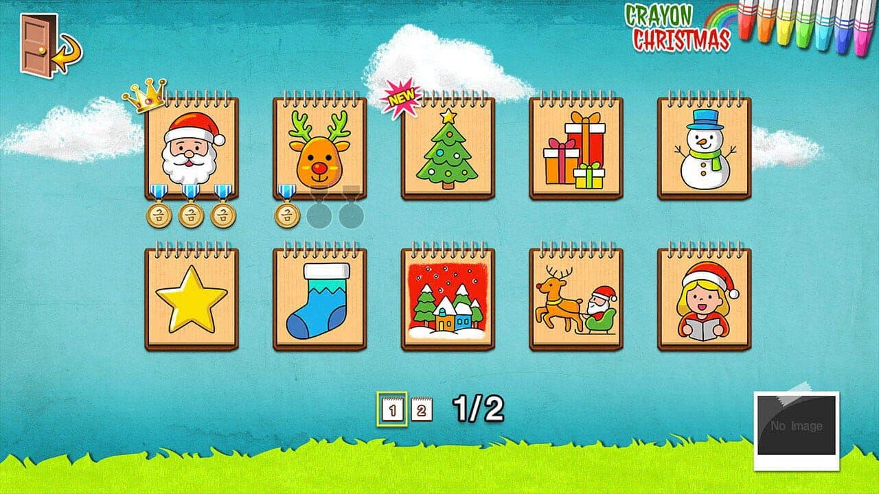 Crayon Christmas thumbnail 4