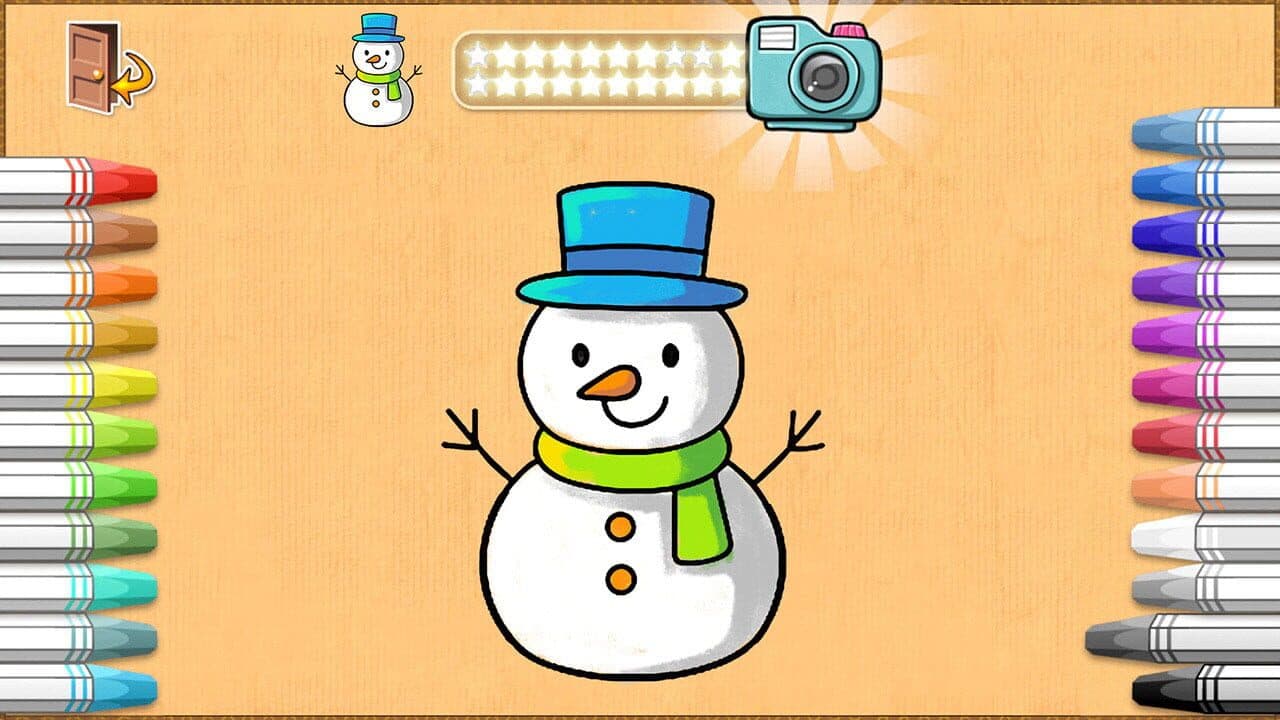 Crayon Christmas thumbnail 6