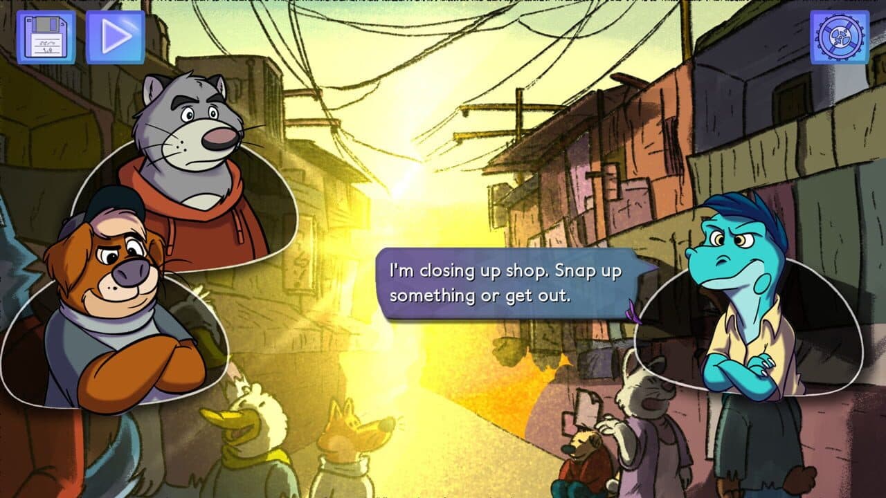 Brok: Natal Tail, A New Christmas - Special screenshot 1