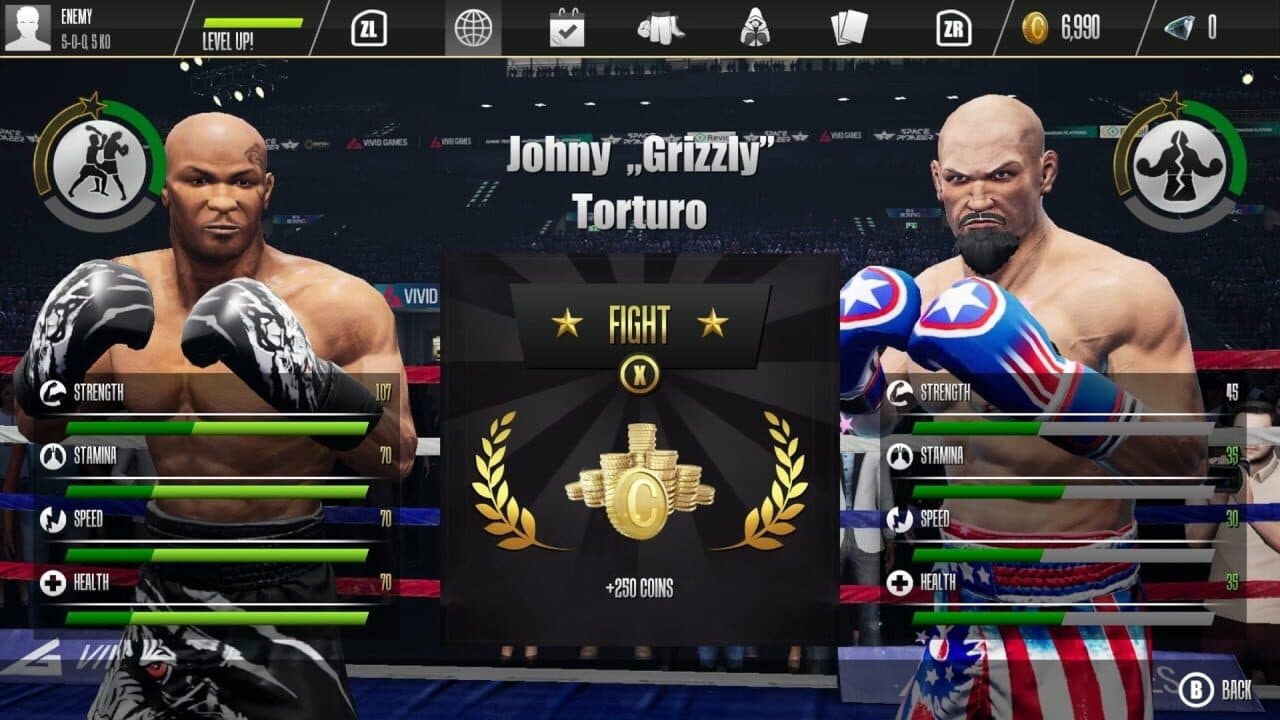 Real Boxing 2: Remastered - Mark Rouser DLC screenshot 1