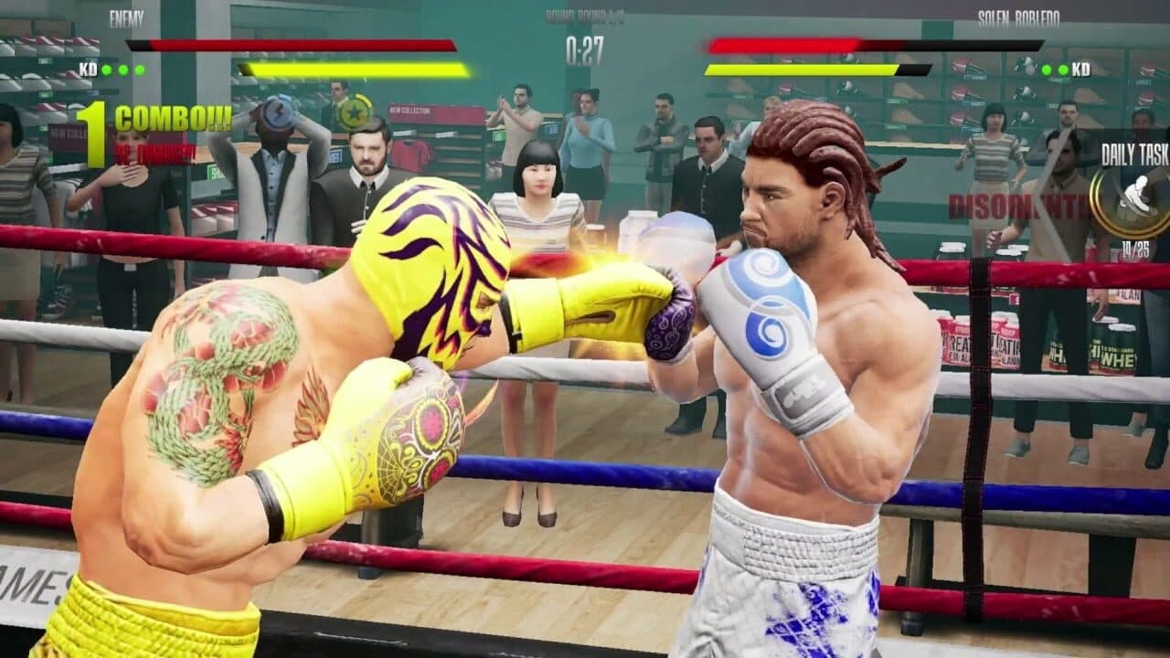 Real Boxing 2: Remastered - El Loco Edition thumbnail 3