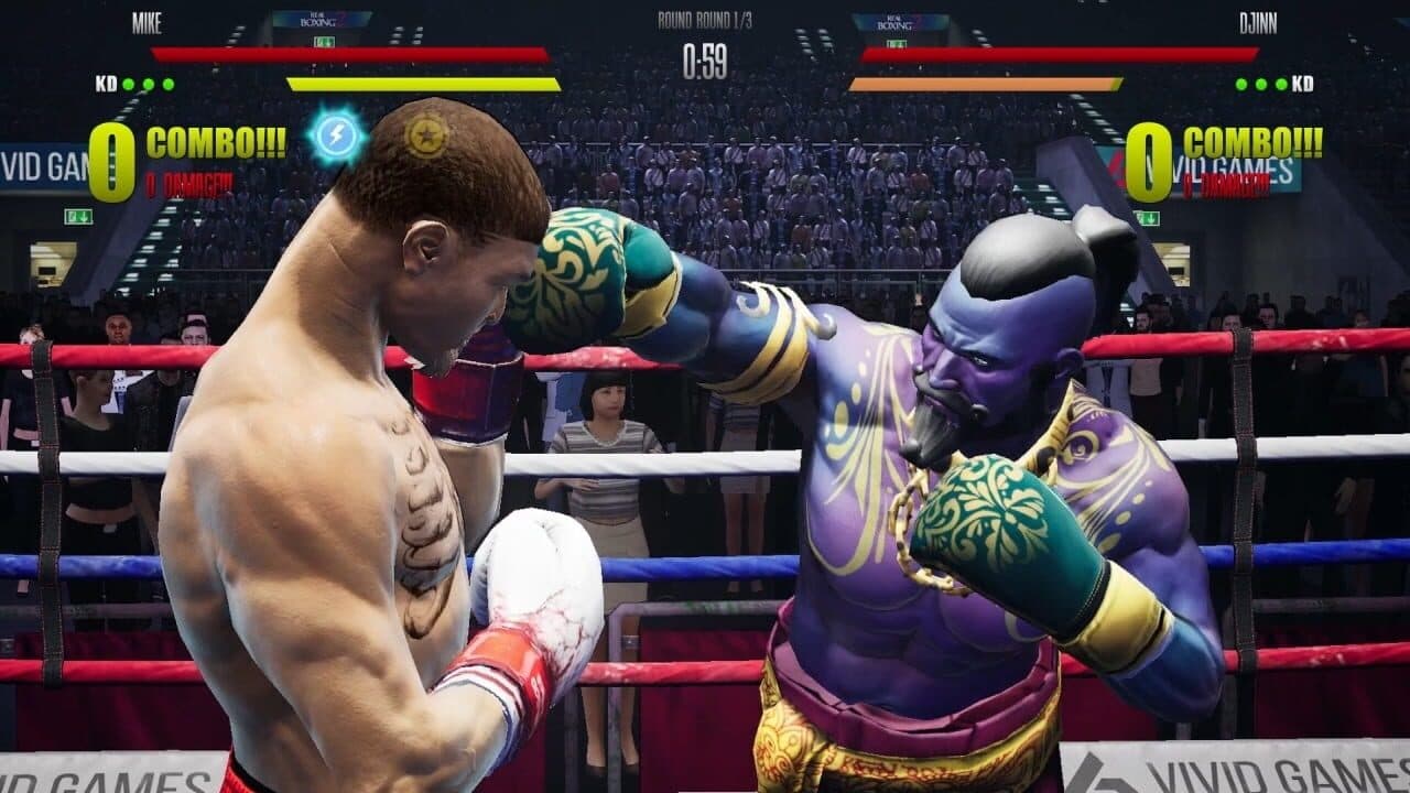Real Boxing 2: Remastered - El Loco Edition thumbnail 4