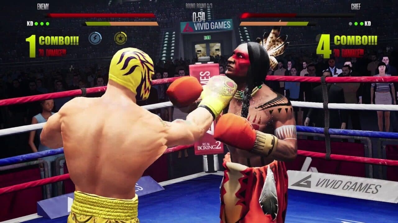 Real Boxing 2: Remastered - El Loco DLC thumbnail 2