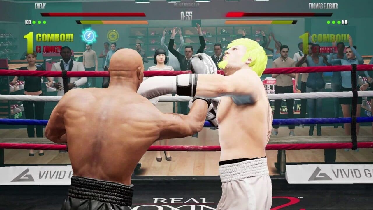 Real Boxing 2: Remastered - Mark Rouser DLC thumbnail 2