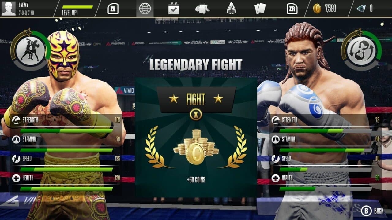 Real Boxing 2: Remastered - El Loco Edition thumbnail 6