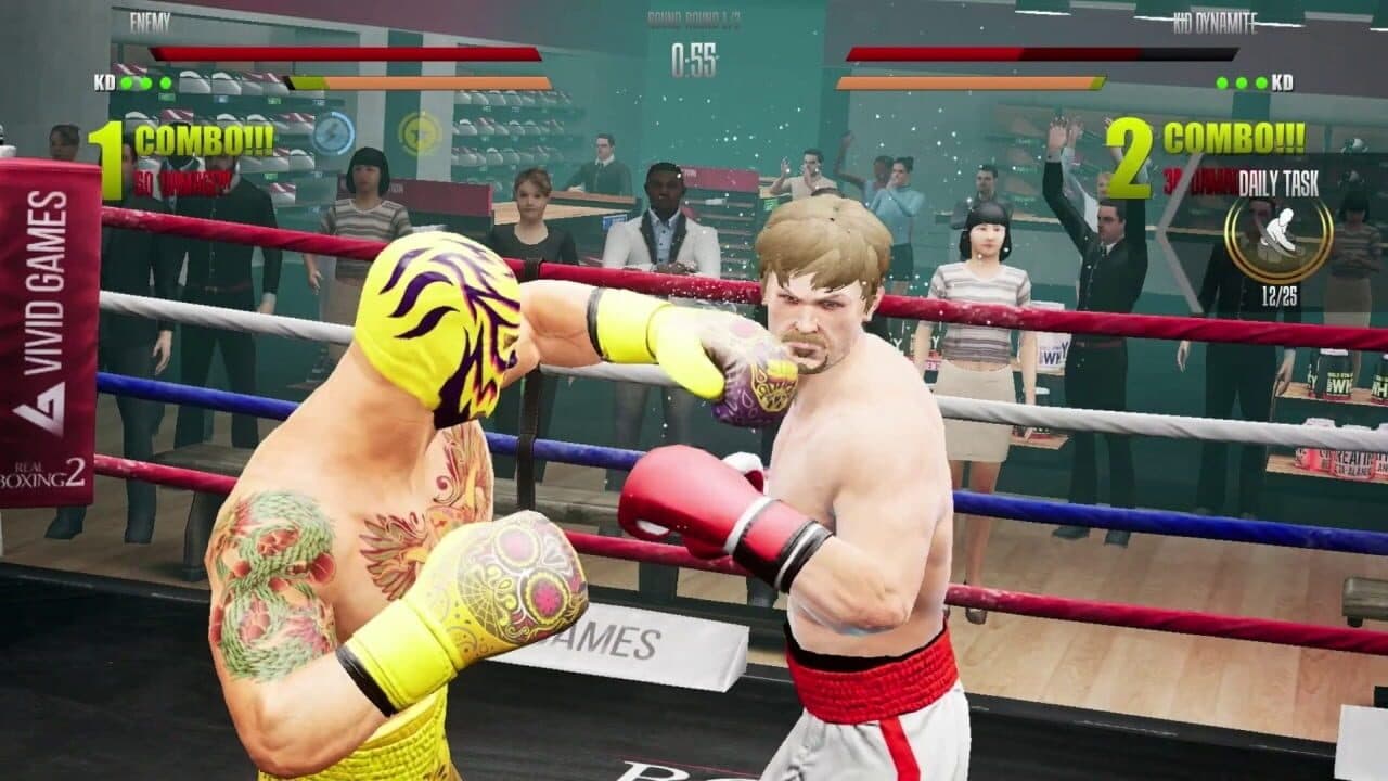 Real Boxing 2: Remastered - El Loco DLC thumbnail 3