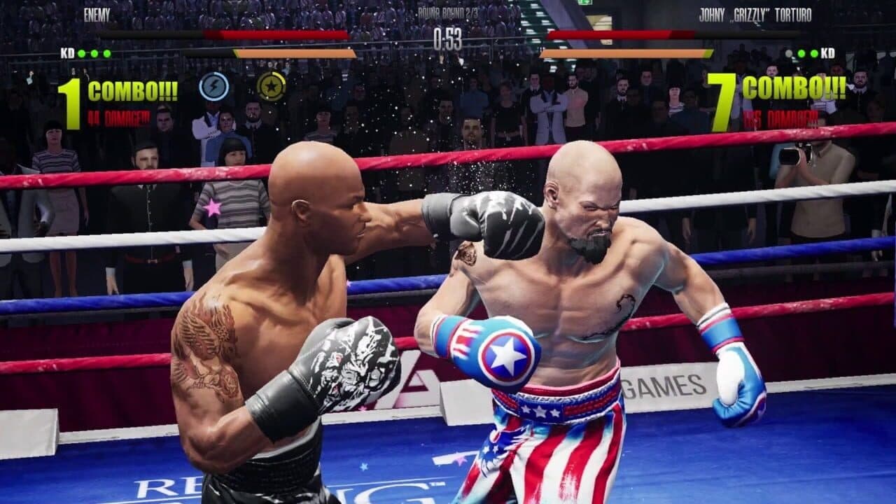 Real Boxing 2: Remastered - Mark Rouser DLC thumbnail 3