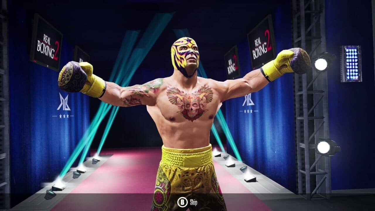 Real Boxing 2: Remastered - El Loco DLC thumbnail 4