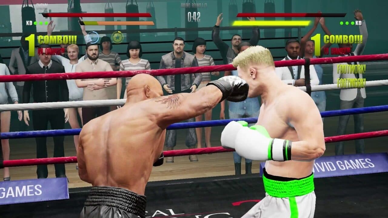 Real Boxing 2: Remastered - Mark Rouser DLC thumbnail 4