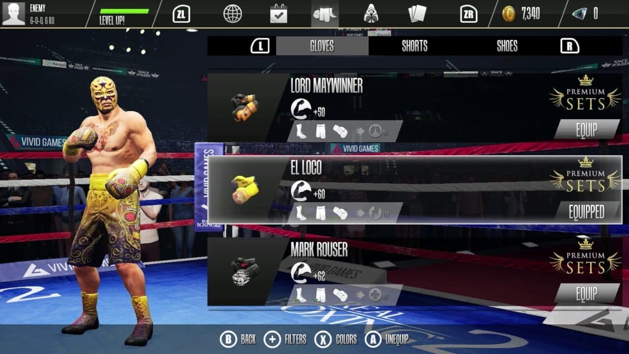 Real Boxing 2: Remastered - El Loco DLC thumbnail 5