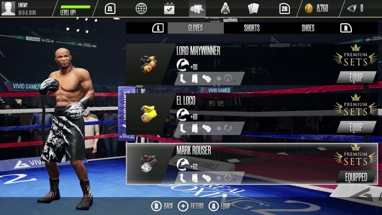 Real Boxing 2: Remastered - Mark Rouser DLC thumbnail 6