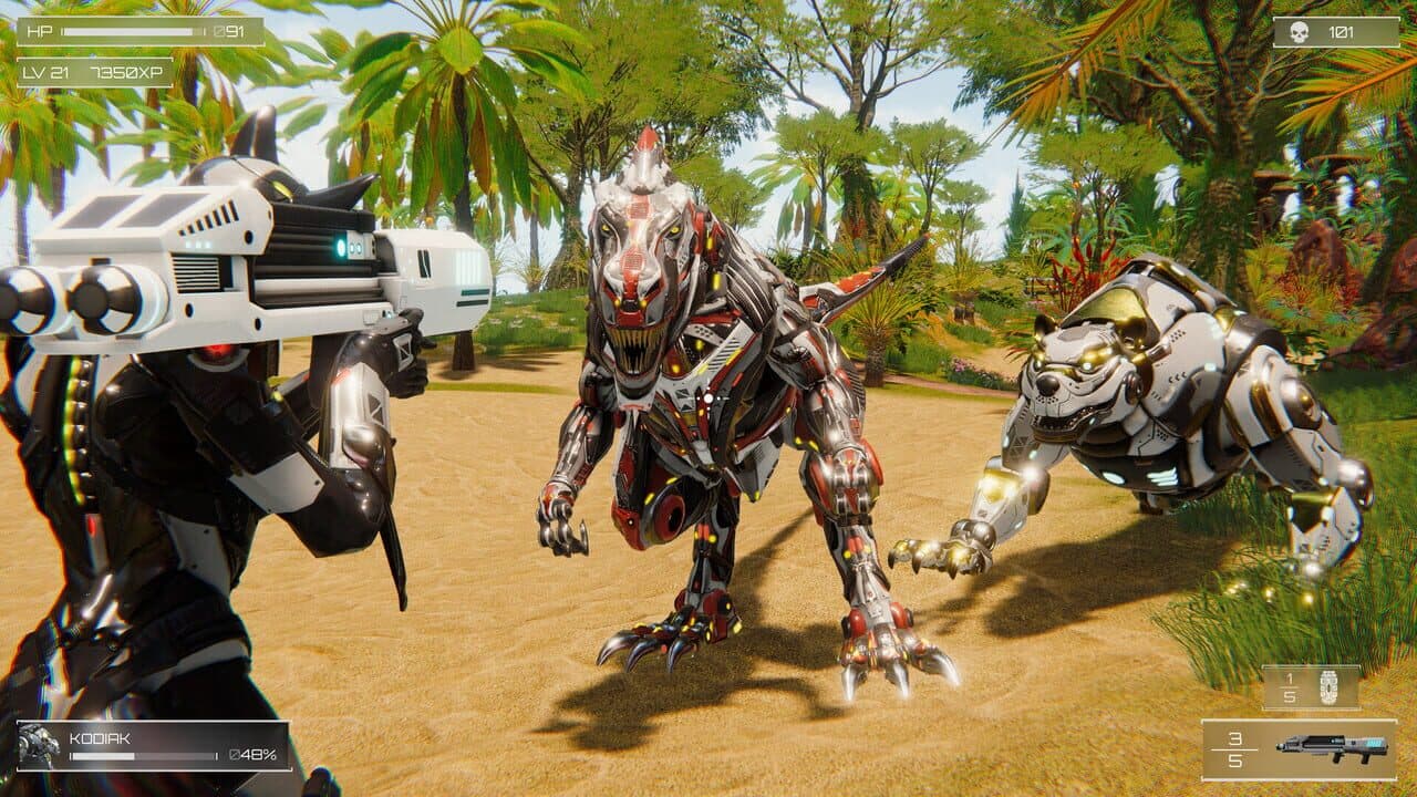 BioMech Vendetta thumbnail 4