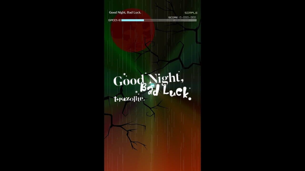 Groove Coaster: Good Night, Bad Luck screenshot 1
