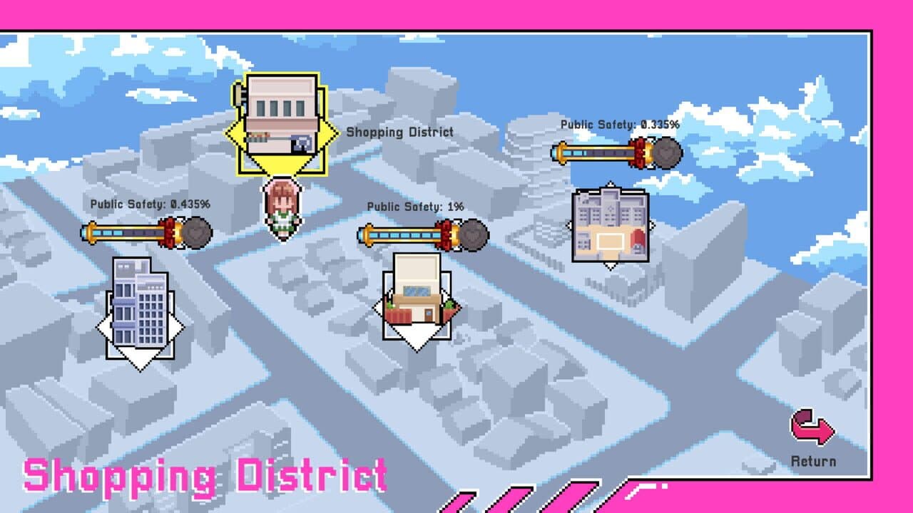 Magical Girl Dash 2: Triple Prisma Attack screenshot 1