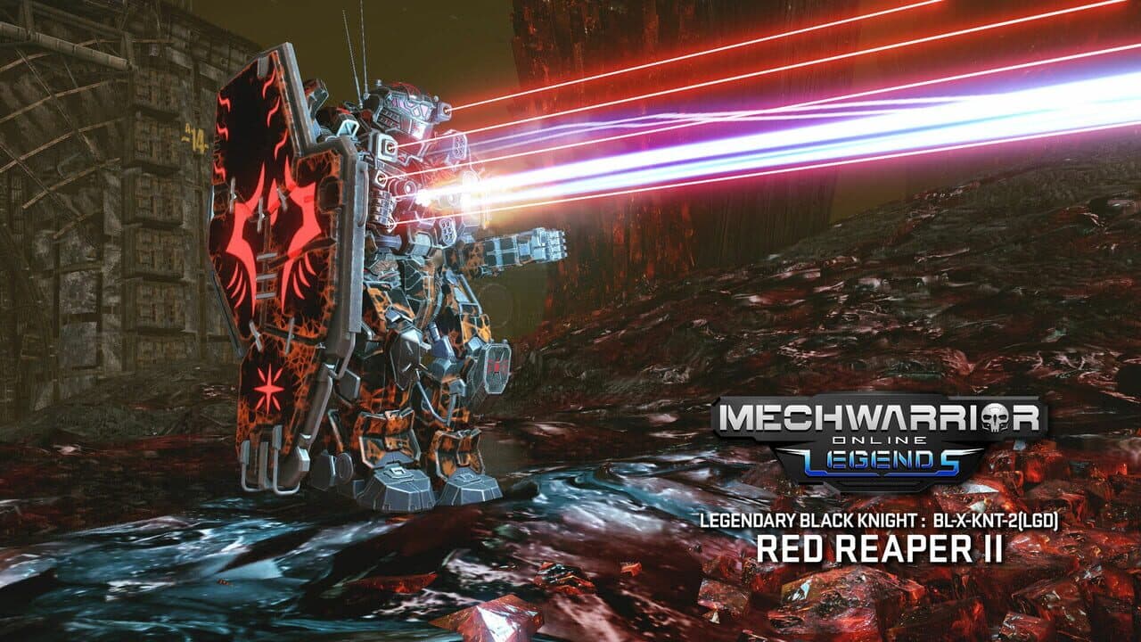 MechWarrior Online: Red Reaper II Legendary Mech Pack thumbnail 2