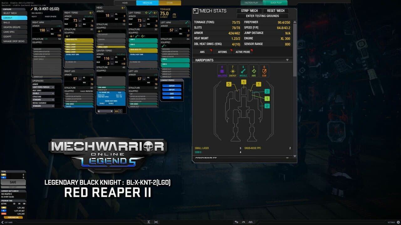 MechWarrior Online: Red Reaper II Legendary Mech Pack thumbnail 3