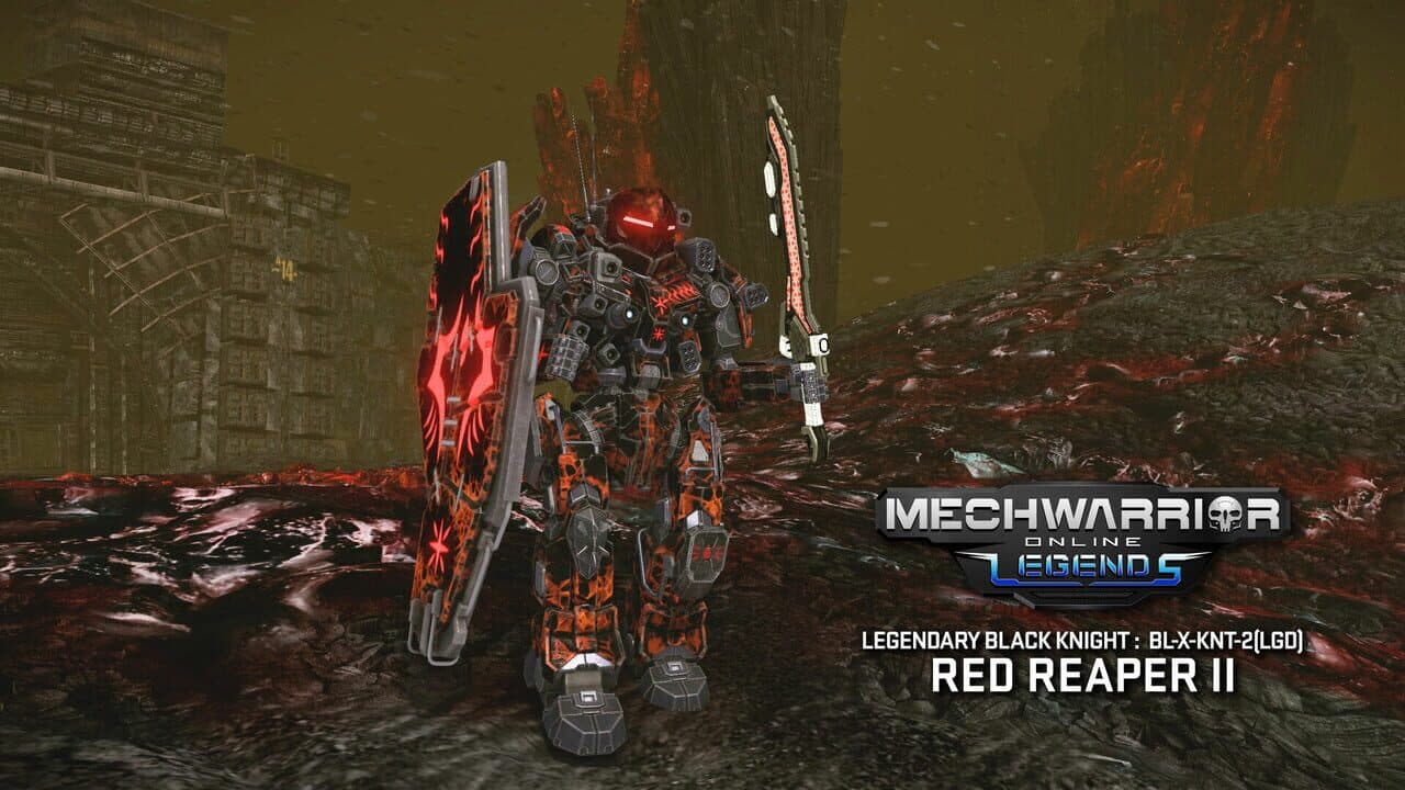 MechWarrior Online: Red Reaper II Legendary Mech Pack thumbnail 4