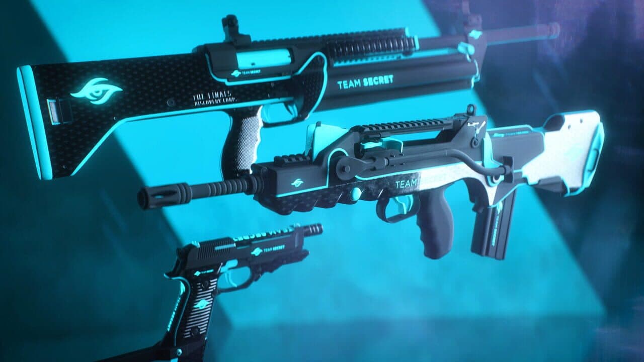 The Finals: Team Secret TGM25 thumbnail 4