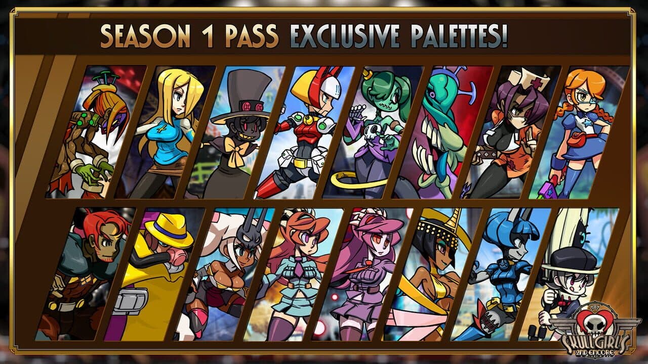 Skullgirls: Season 1 Pass thumbnail 14