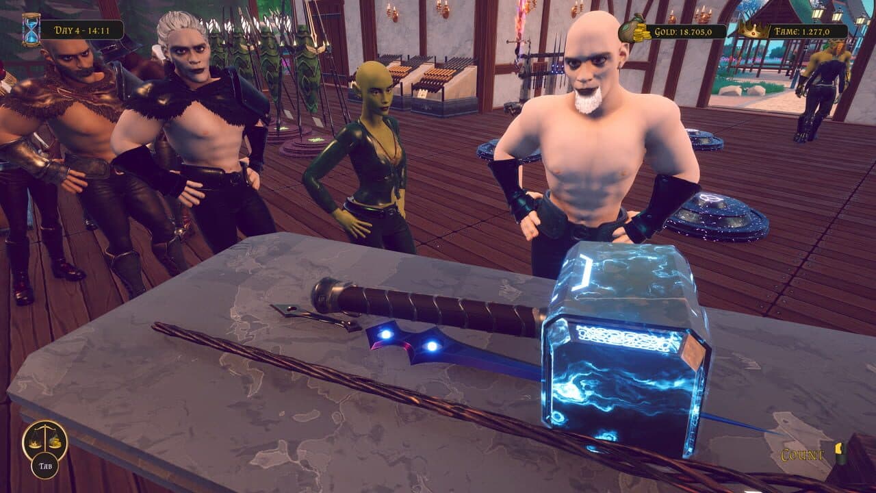 Arcane Merchant thumbnail 4