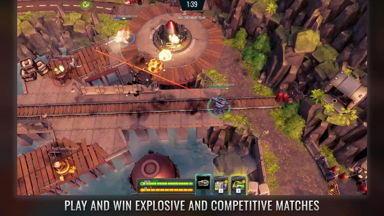 Spider Tanks: Cores of Chaos thumbnail 2
