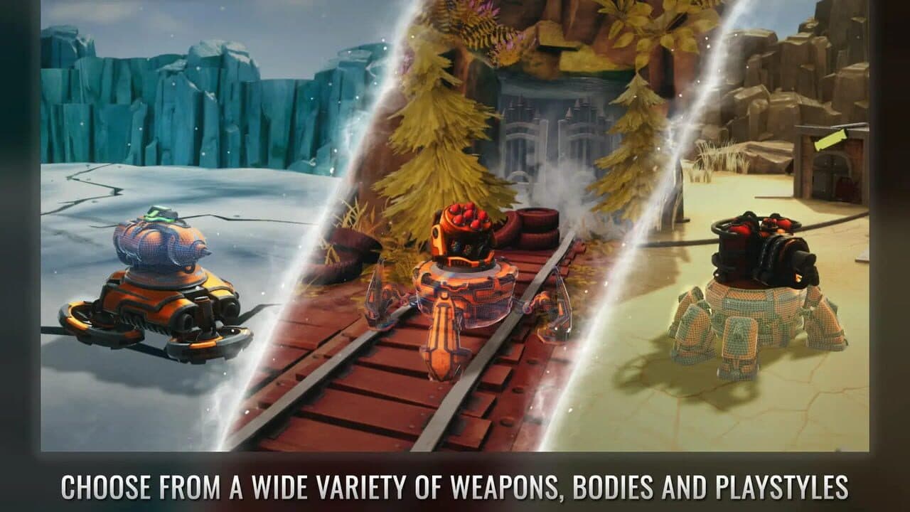 Spider Tanks: Cores of Chaos screenshot 1