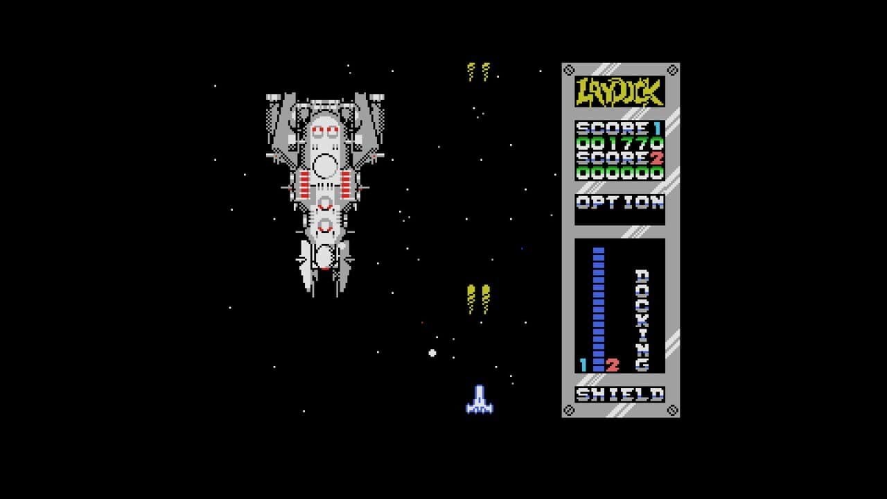 Eggconsole Super Laydock Mission Striker MSX thumbnail 2
