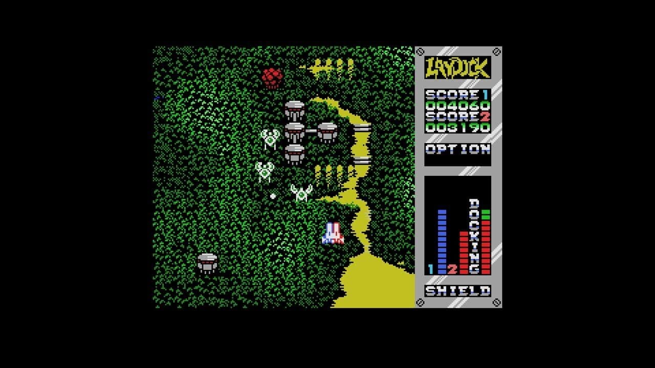 Eggconsole Super Laydock Mission Striker MSX thumbnail 3