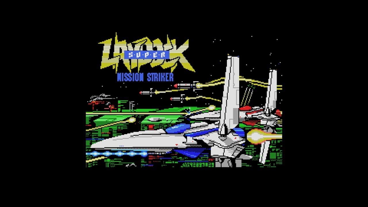 Eggconsole Super Laydock Mission Striker MSX thumbnail 5