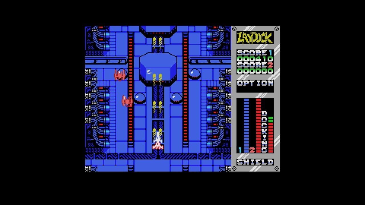 Eggconsole Super Laydock Mission Striker MSX thumbnail 7