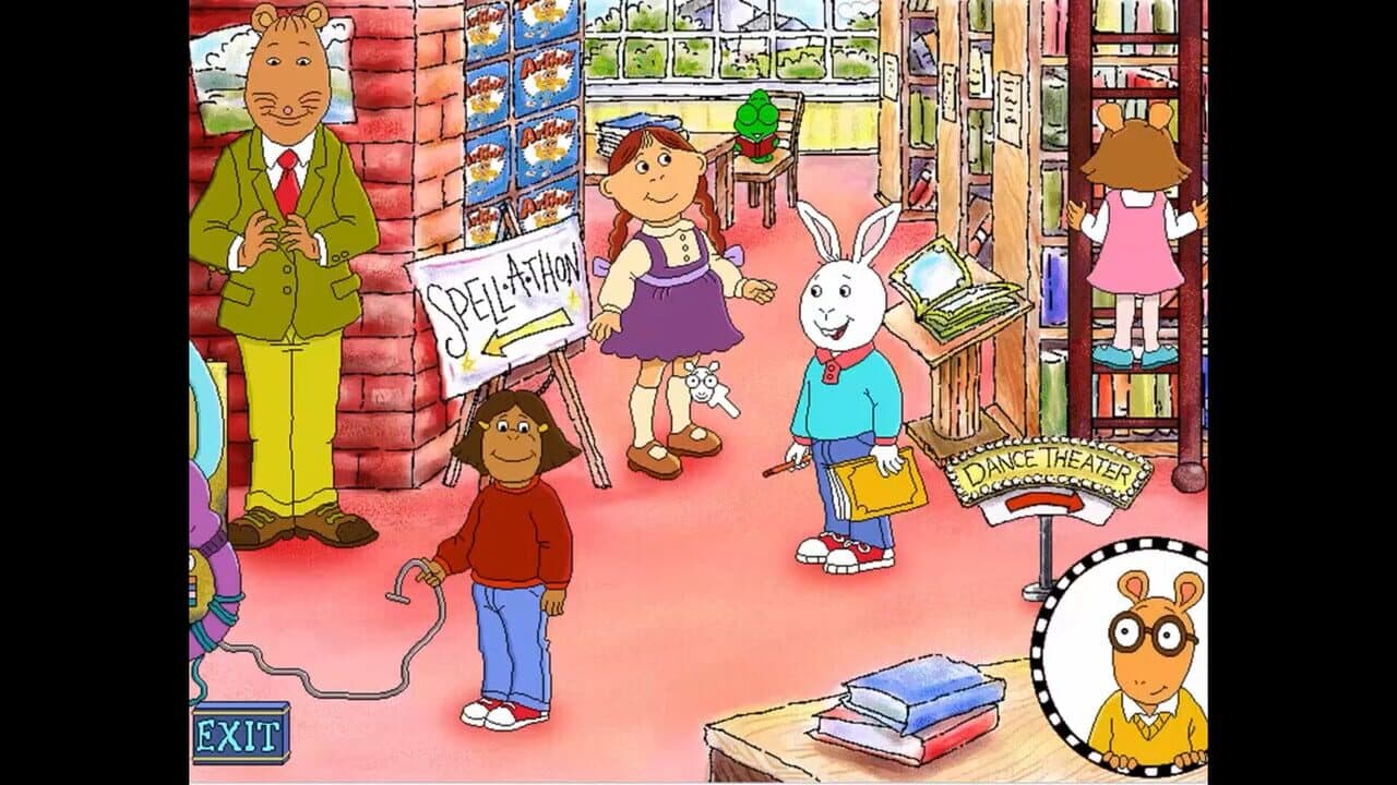 Arthur's Reading Games thumbnail 2