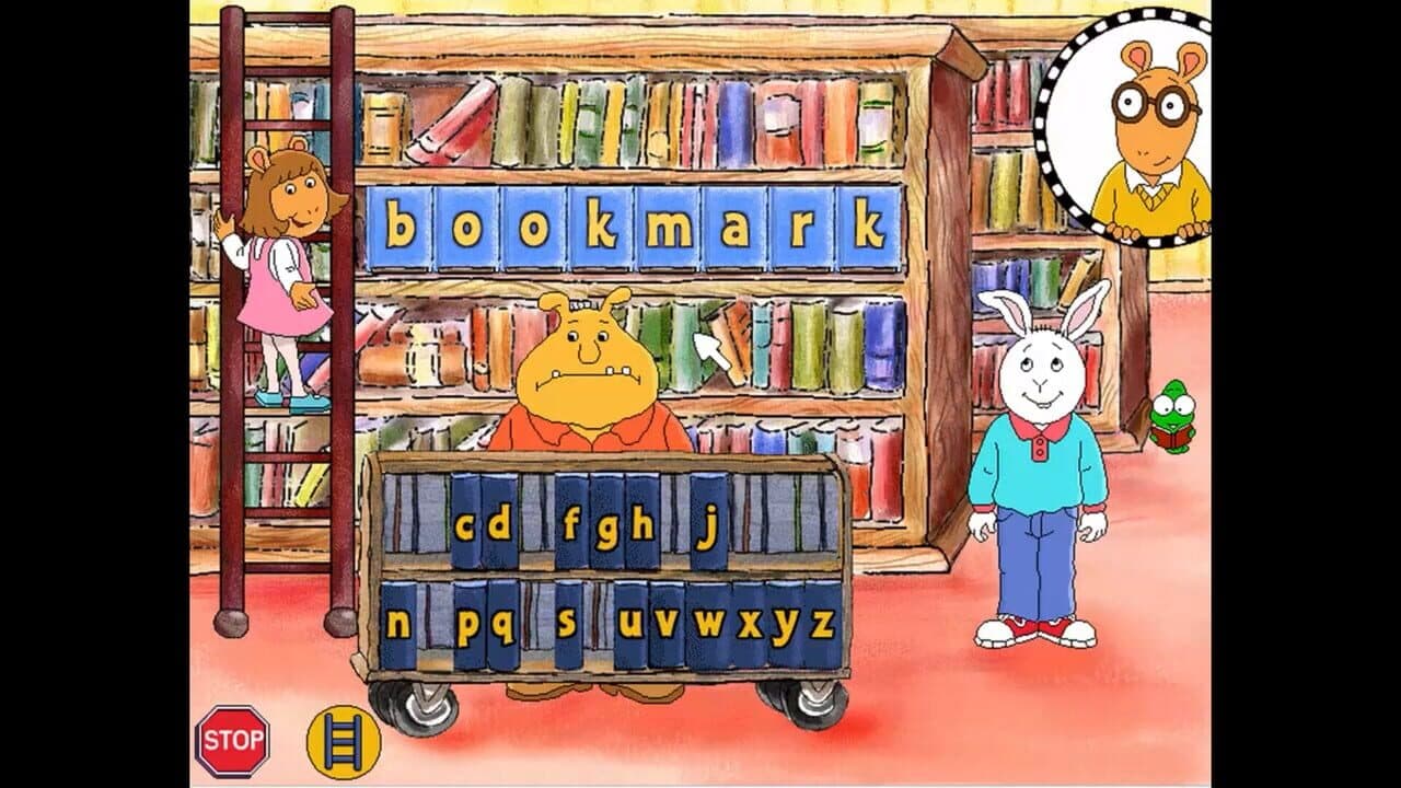 Arthur's Reading Games thumbnail 3