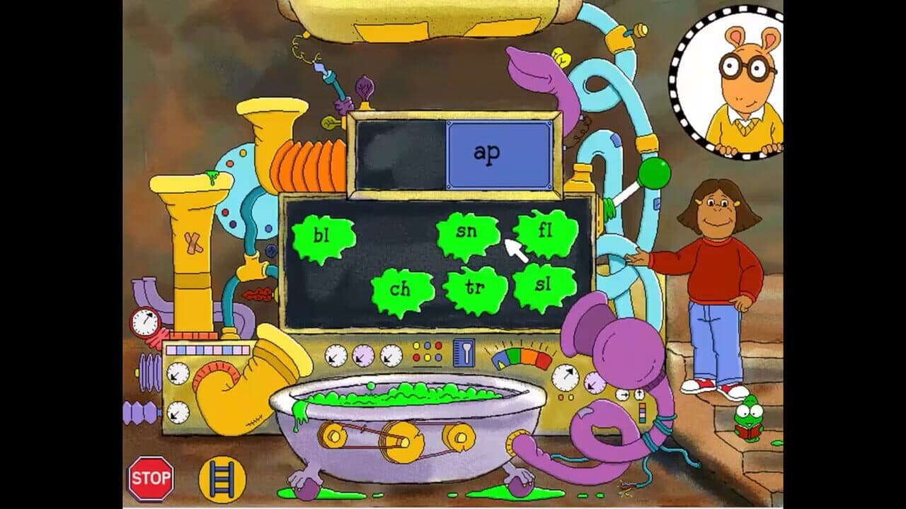 Arthur's Reading Games thumbnail 4