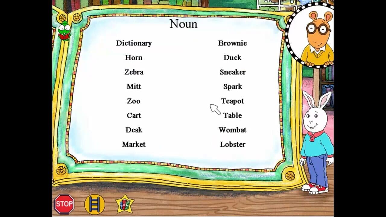 Arthur's Reading Games thumbnail 6